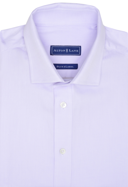 lavender solid summer shirt