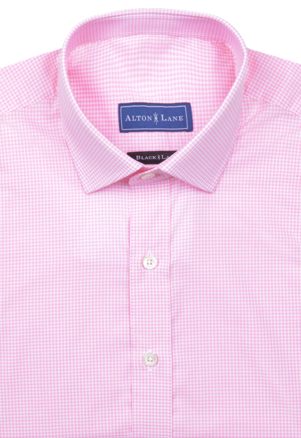 gingham summer shirt