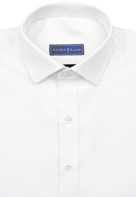 white oxford summer shirt