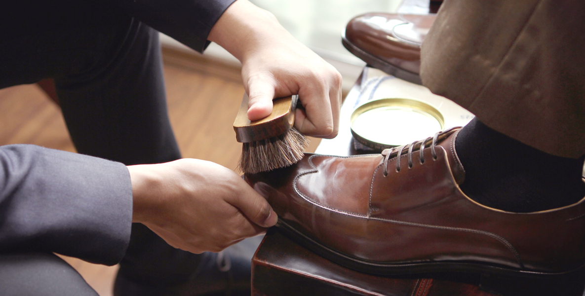 shoe shine